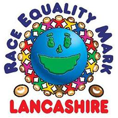 Lancashire Race Equality Mark Logo